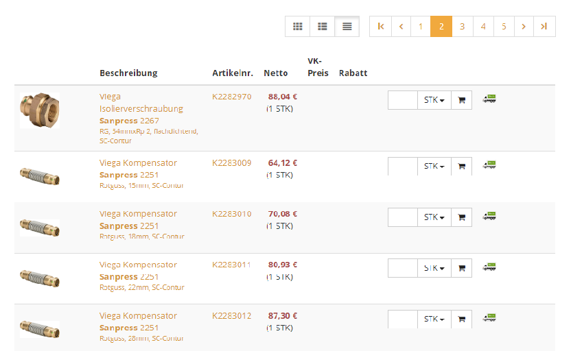 [NivoSliderImage]:List View
